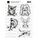 RONRON DESIGNS RONRON DESIGNS DOANN CREATIVE - LES PETITS STITCHOUX RICE PAPER