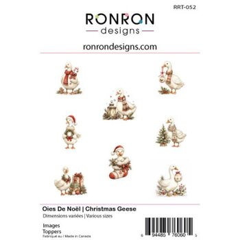 RONRON DESIGNS RONRON DESIGNS OIES DE NOËL TOPPERS