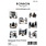RONRON DESIGNS RONRON DESIGNS NOËL ENNEIGÉ TOPPERS