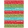 RONRON DESIGNS RONRON DESIGNS SOUHAITS FESTIFS - COULEURS VIVES STICKERS
