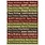 RONRON DESIGNS RONRON DESIGNS FESTIVE WISHES - VINTAGE COLORS STICKERS
