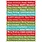 RONRON DESIGNS RONRON DESIGNS FESTIVE WISHES - BRIGHT COLORS STICKERS