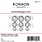 RONRON DESIGNS RONRON DESIGNS RONDINS DE BOIS WOOD PIECES