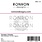 RONRON DESIGNS RONRON DESIGNS CERCLES WOOD PIECES