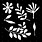RONRON DESIGNS RONRON DESIGNS MARIKA LEMAY - BOTANIQUE 6x6 STENCIL