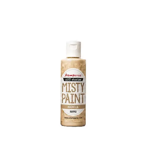 STAMPERIA STAMPERIA MISTY PAINT MAGNOLIA 60ml