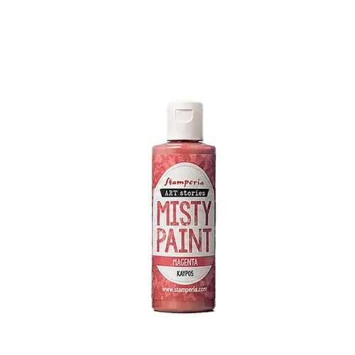 STAMPERIA STAMPERIA MISTY PAINT MAGENTA 60ml