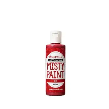 STAMPERIA STAMPERIA MISTY PAINT RED 60ml