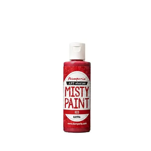 STAMPERIA STAMPERIA MISTY PAINT RED 60ml