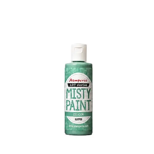 STAMPERIA STAMPERIA MISTY PAINT CELADON 60ml