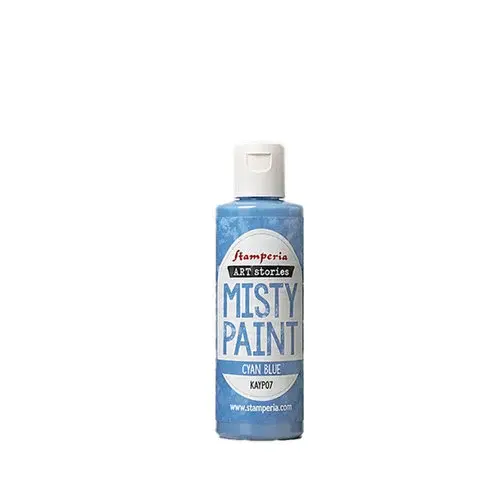 STAMPERIA STAMPERIA MISTY PAINT CELADON 60ml