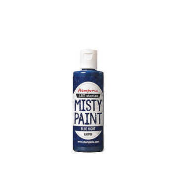 STAMPERIA STAMPERIA MISTY PAINT BLUE NIGHT 60ml