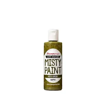 STAMPERIA STAMPERIA MISTY PAINT MOSS GREEN 60ml