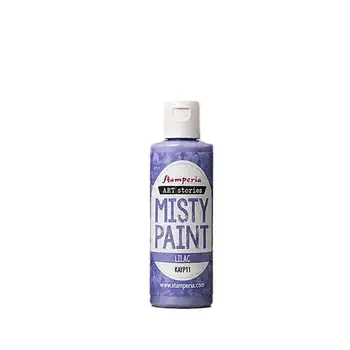 STAMPERIA STAMPERIA MISTY PAINT LILAC 60ml