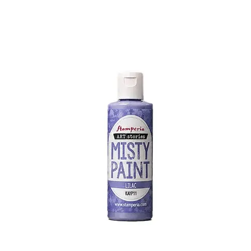 STAMPERIA STAMPERIA MISTY PAINT LILAC 60ml