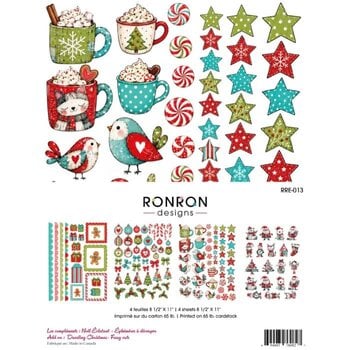 RONRON DESIGNS RONRON DESIGNS NOËL ÉCLATANT EPHEMERA