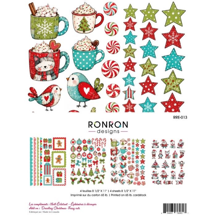 RONRON DESIGNS RONRON DESIGNS NOËL ÉCLATANT EPHEMERA