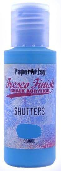 PAPER ARTSY PAPER ARTSY FRESCO FINISH TS-SHUTTERS ACRYLIC PAINT 50ML