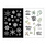 LES ATELIERS DE KARINE LES ATELIERS DE KARINE HISTOIRES AU NATUREL WHITE AND MULTICOLOR STICKERS