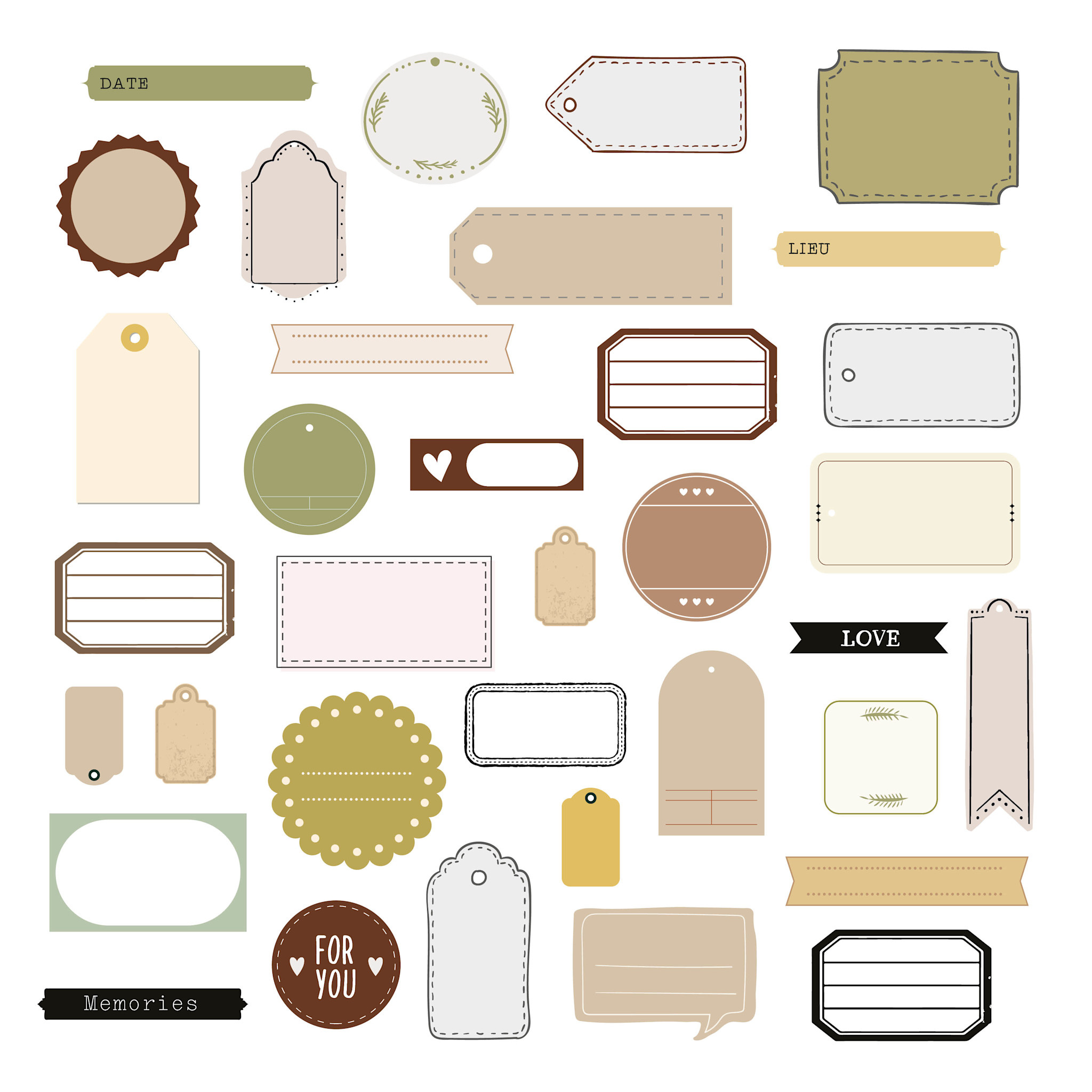 LES ATELIERS DE KARINE LES ATELIERS DE KARINE HISTOIRES AU NATUREL DIE CUTS
