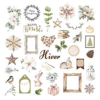 LES ATELIERS DE KARINE LES ATELIERS DE KARINE HISTOIRES AU NATUREL DIE CUTS CALQUE