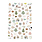 LES ATELIERS DE KARINE LES ATELIERS DE KARINE HISTOIRES AU NATUREL PUFFY STICKERS