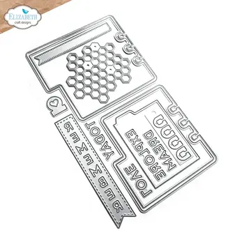 ELIZABETH CRAFT DESIGNS ELIZABETH CRAFT DESIGNS ESTHER GLAS PLANNER ESSENTIALS PLANNER CARDS 4