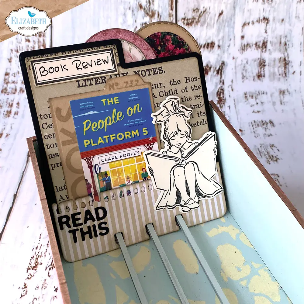 ELIZABETH CRAFT DESIGNS ELIZABETH CRAFT DESIGNS ESTHER GLAS PLANNER ESSENTIALS PLANNER CARDS 4