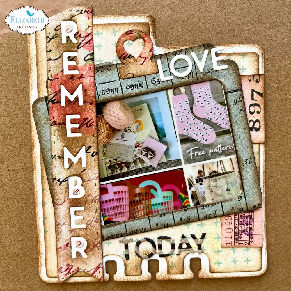 ELIZABETH CRAFT DESIGNS ELIZABETH CRAFT DESIGNS ESTHER GLAS PLANNER ESSENTIALS PLANNER CARDS 4