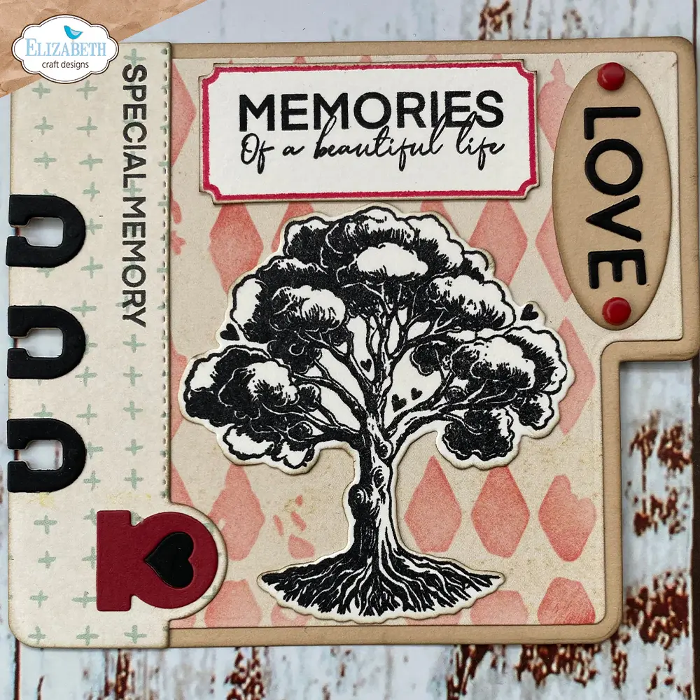 ELIZABETH CRAFT DESIGNS ELIZABETH CRAFT DESIGNS ESTHER GLAS PLANNER ESSENTIALS PLANNER CARDS 4
