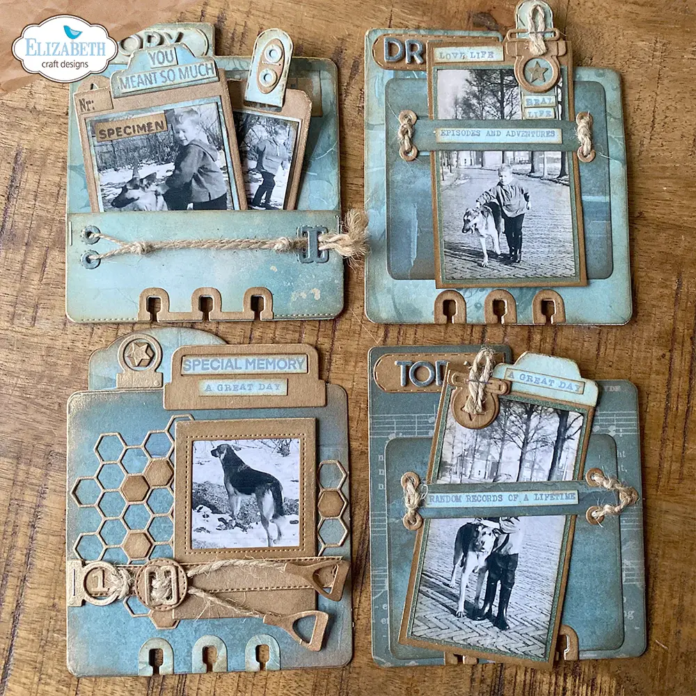 ELIZABETH CRAFT DESIGNS ELIZABETH CRAFT DESIGNS ESTHER GLAS PLANNER ESSENTIALS PLANNER CARDS 4