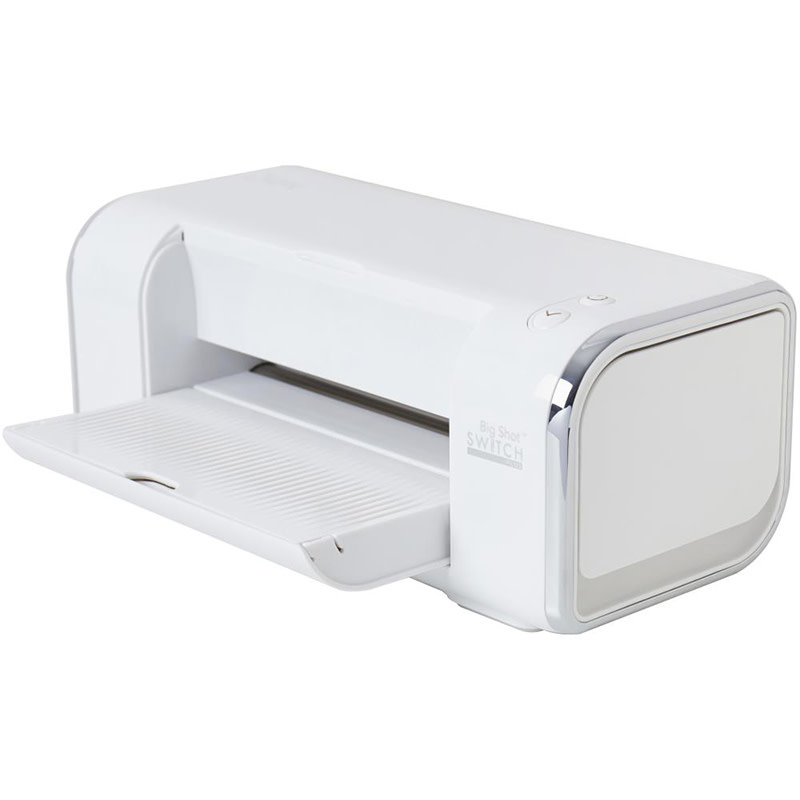 SIZZIX SIZZIX WHITE BIG SHOT SWITCH PLUS STARTER KIT