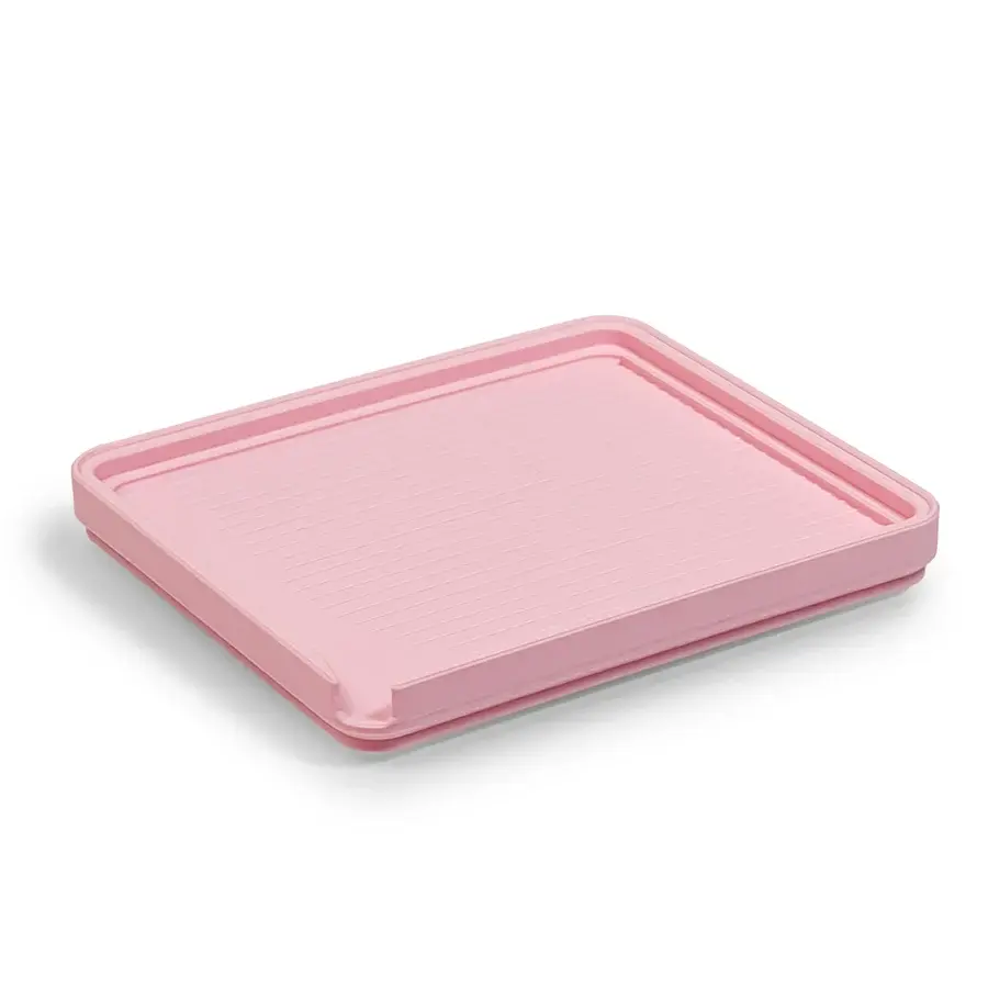 GLASSBOARD STUDIO GLASSBOARD STUDIO BLUSH PINK MAGINK LARGE RECTANGLE TRAYS 2/PK