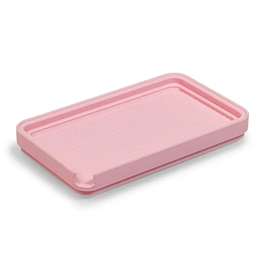 GLASSBOARD STUDIO GLASSBOARD STUDIO BLUSH PINK MAGINK RECTANGLE TRAYS 2/PK