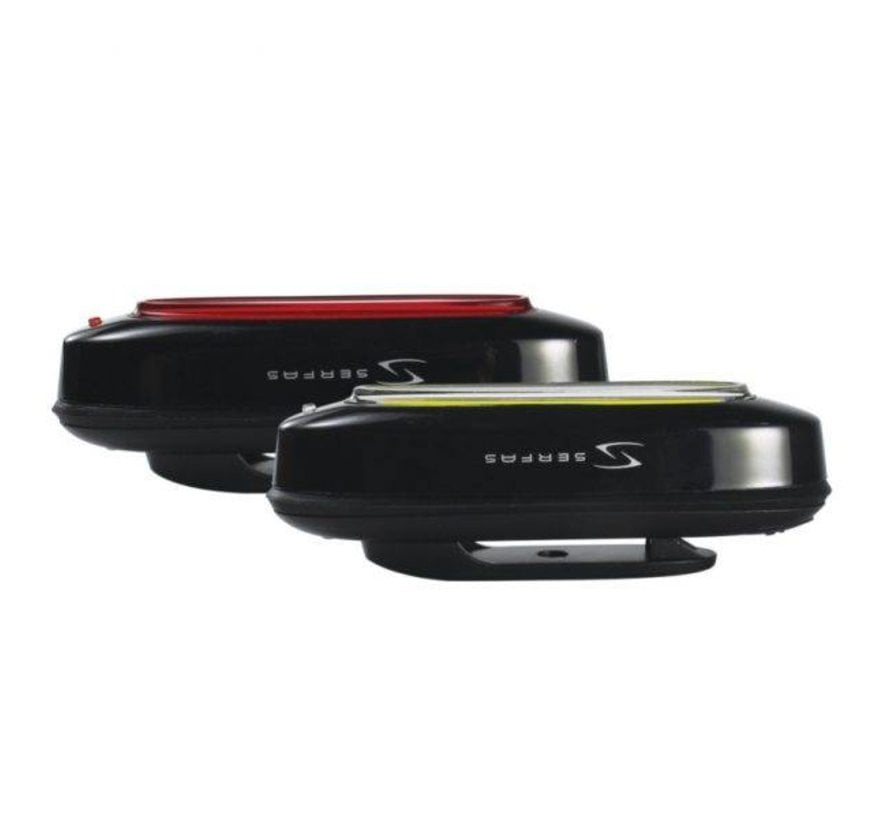 QUASAR FRONT/REAR USB COMBO