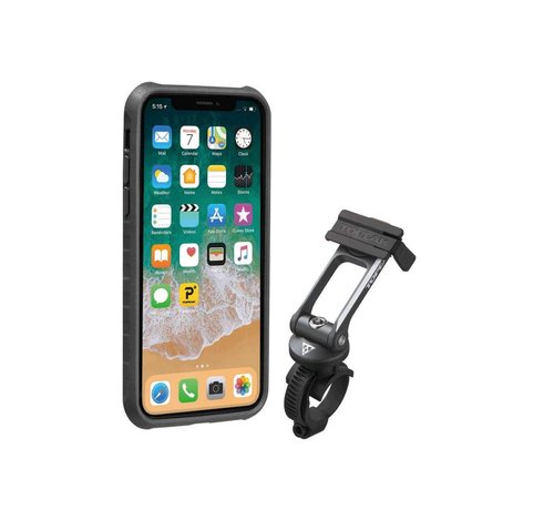 TOPEAK RIDECASE iPHONE X WITH MOUNT