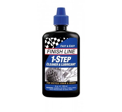 Finish Line 1-Step Cleaner & Lubricant 4oz