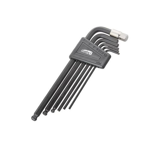 SUPER B HEX WRENCH SET 2-8MM