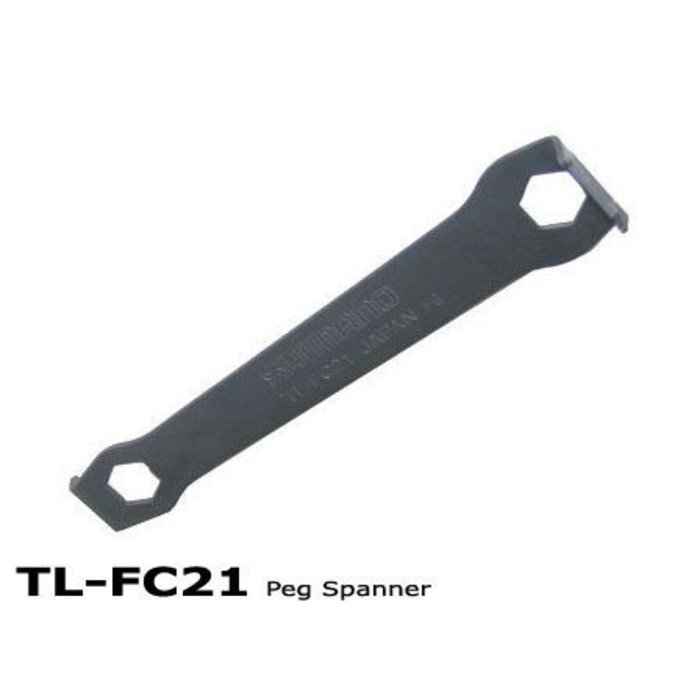 chainring peg spanner