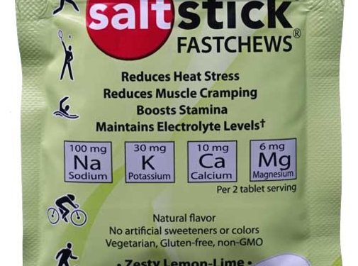 SaltStick FastChews 10 Tablet pouch