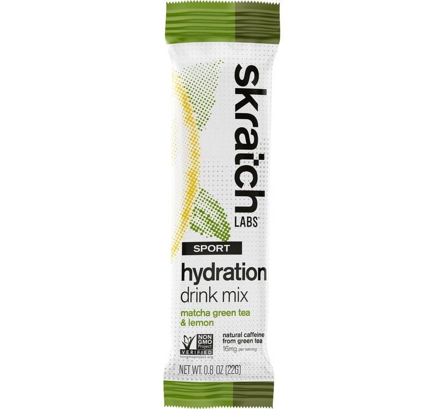 hydration drink mix single