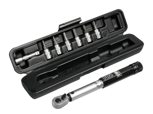 Shimano Torque Wrench Adjustable 3-15Nm with Sockets and Extension