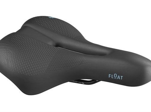 Selle Royal Saddle - Comfort - Float Moderate - Women's - Black