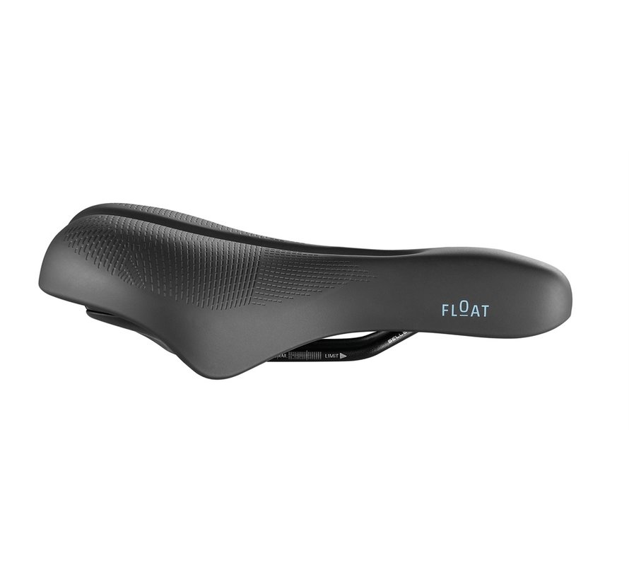 Selle Royal Saddle - Comfort - Float Moderate - Women's - Black