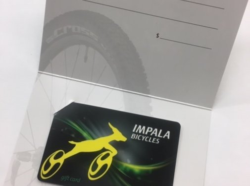 Impala Gift Card $25.00 - $2000.00