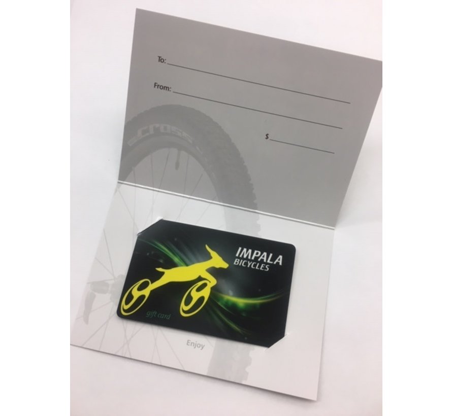 Impala Gift Card