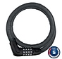 Armored cable with combination lock, Abus, Tresor 6615C, 15mm x 85cm (15mm x 2.8')