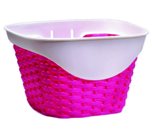 49N KIDS HANDLEBAR BASKET-PINK