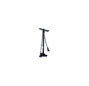 Specialized AIR TOOL SPORT STEEL SWITCHHITTER II FLOOR PUMP - Black .