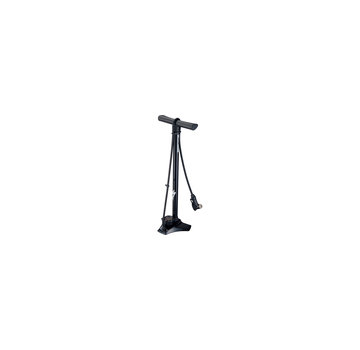 Specialized AIR TOOL SPORT STEEL SWITCHHITTER II FLOOR PUMP - Black .